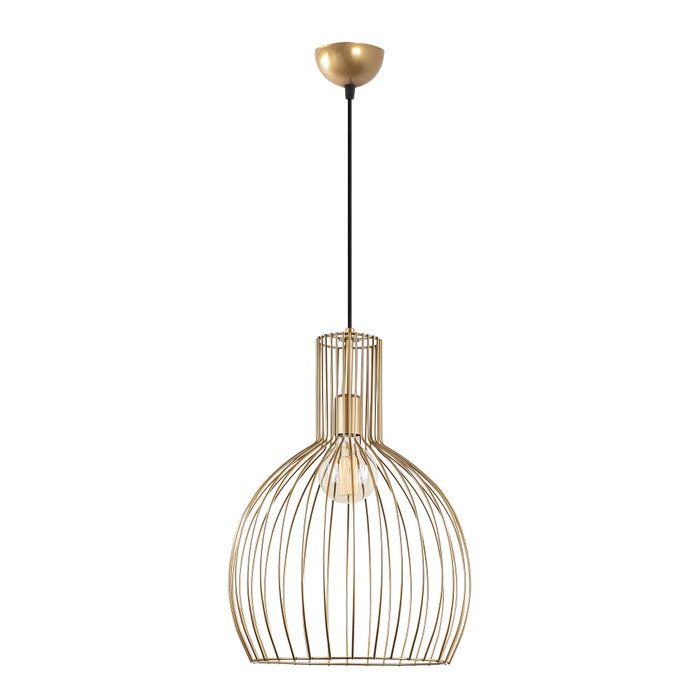 Opviq Tabut - Mr - 756-1 Lámpara de araña dorada